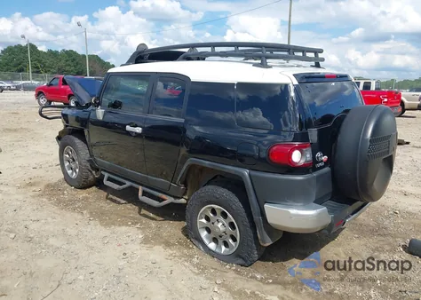 2012 Toyota Fj Cruiser z USA, uszkodzony, nr VIN JTEBU4BF5CK127191